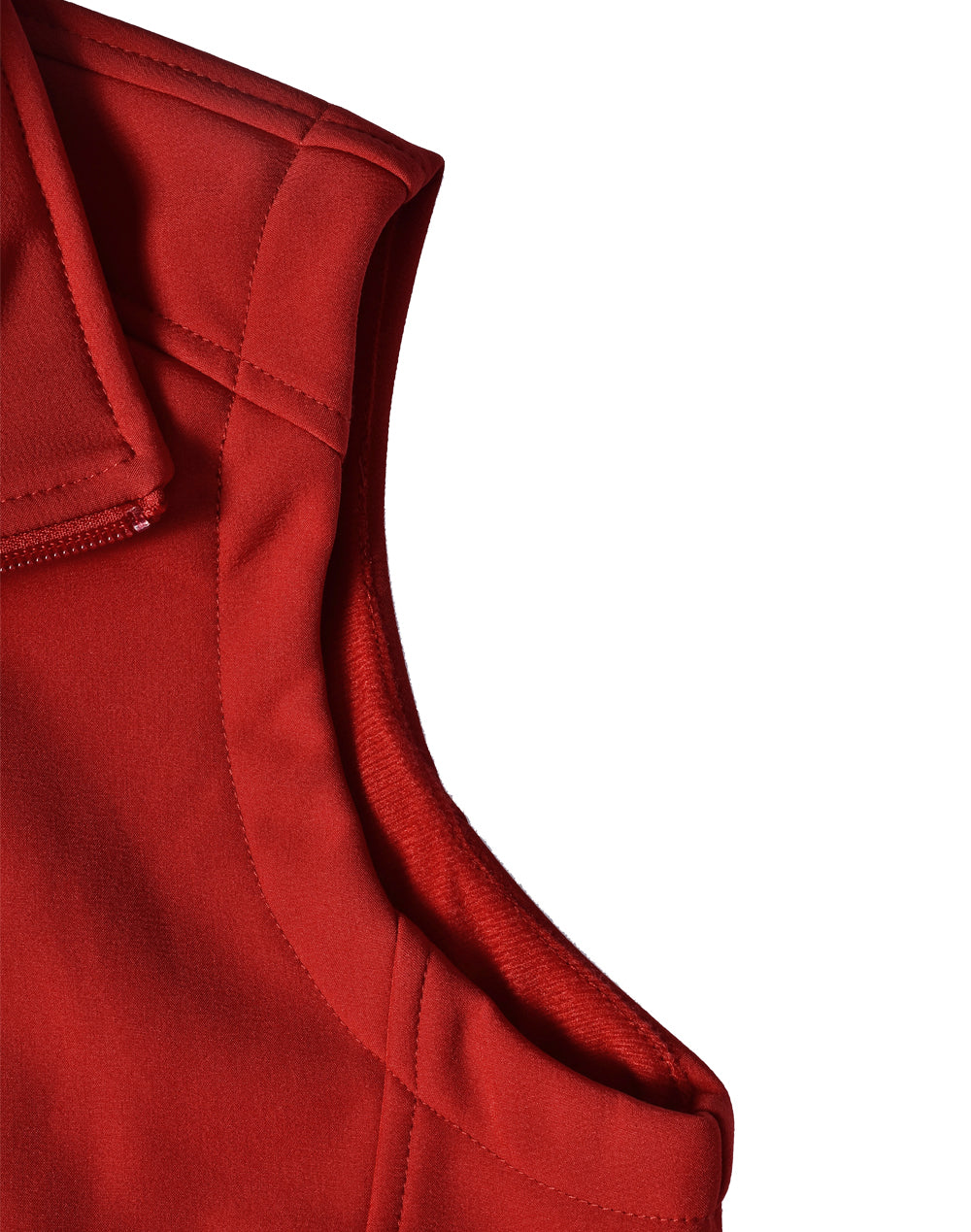Ladies' Softshell Hi-Tech Vest - Red