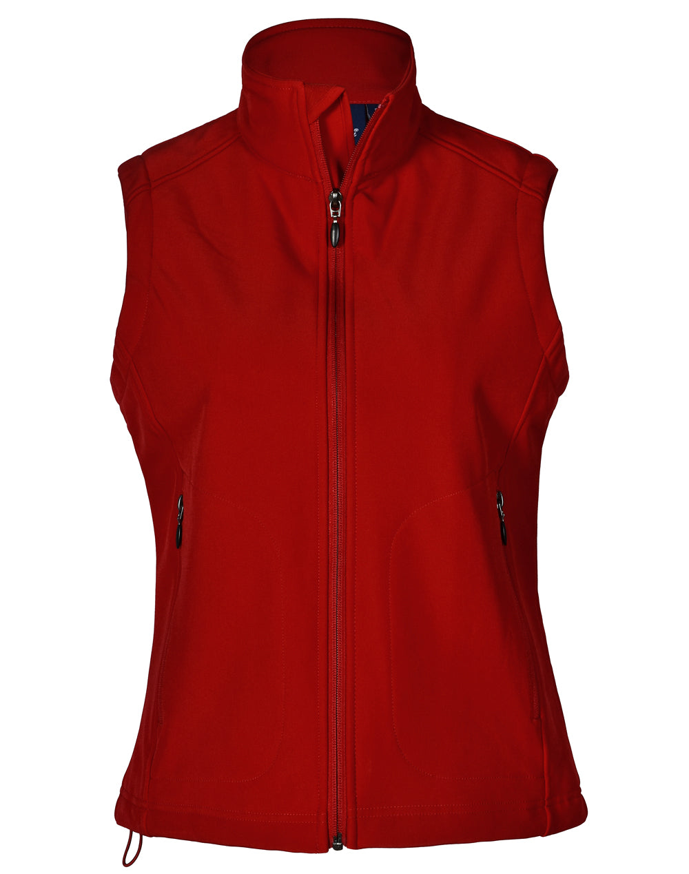 Ladies' Softshell Hi-Tech Vest - Red