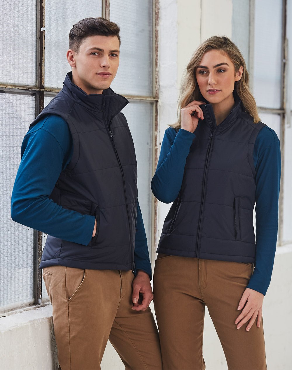Padded Vest Men'S