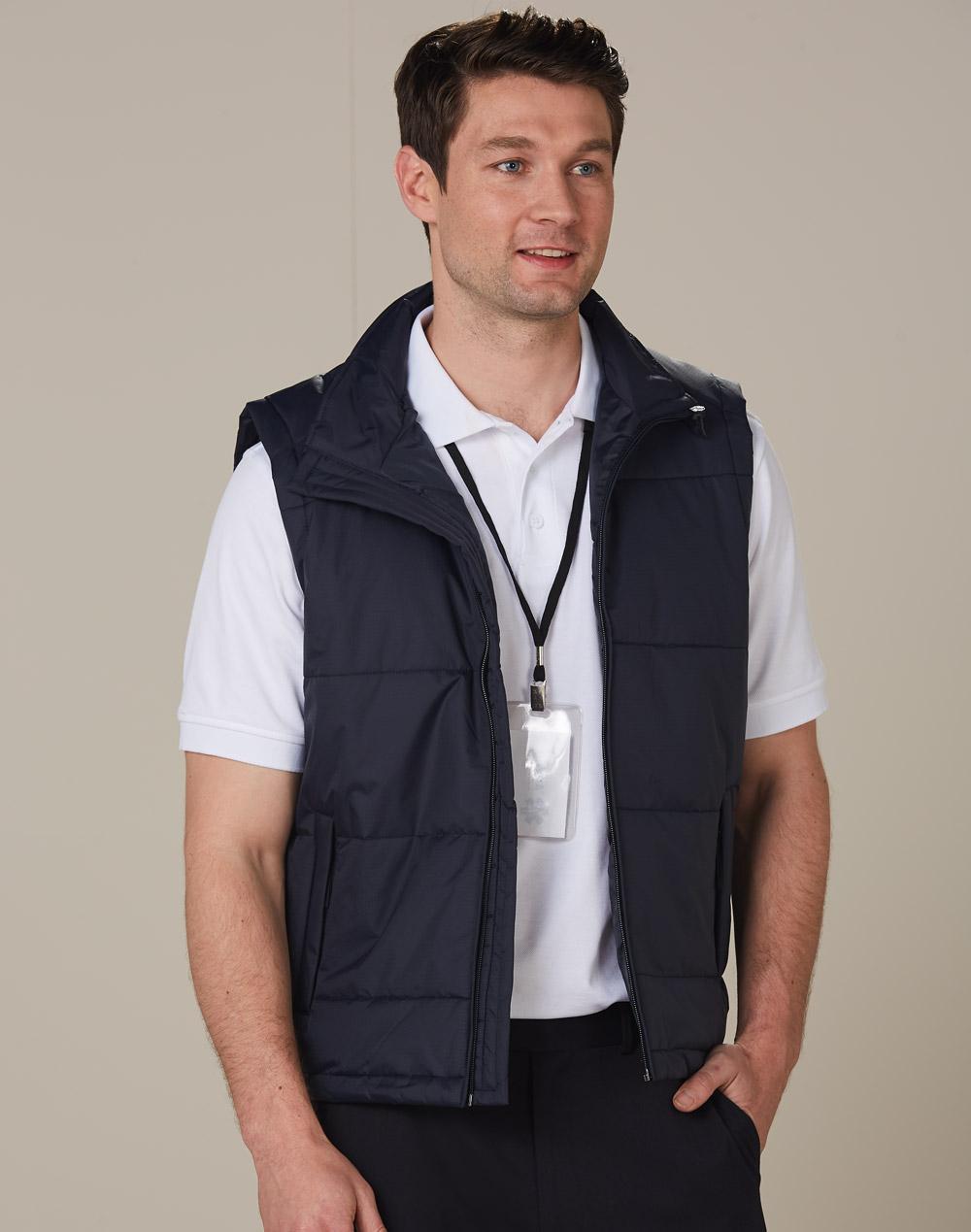 Padded Vest Men'S