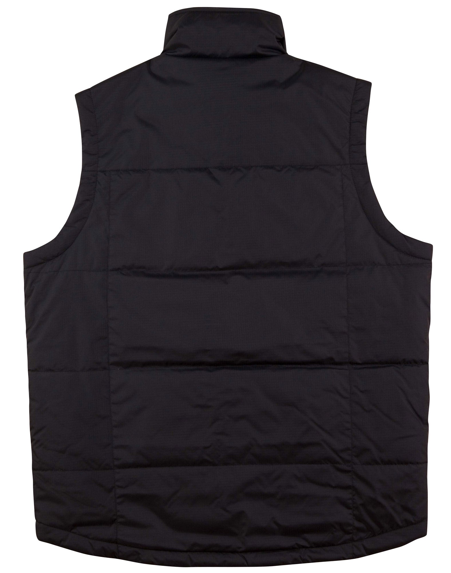 Padded Vest Men'S - Black