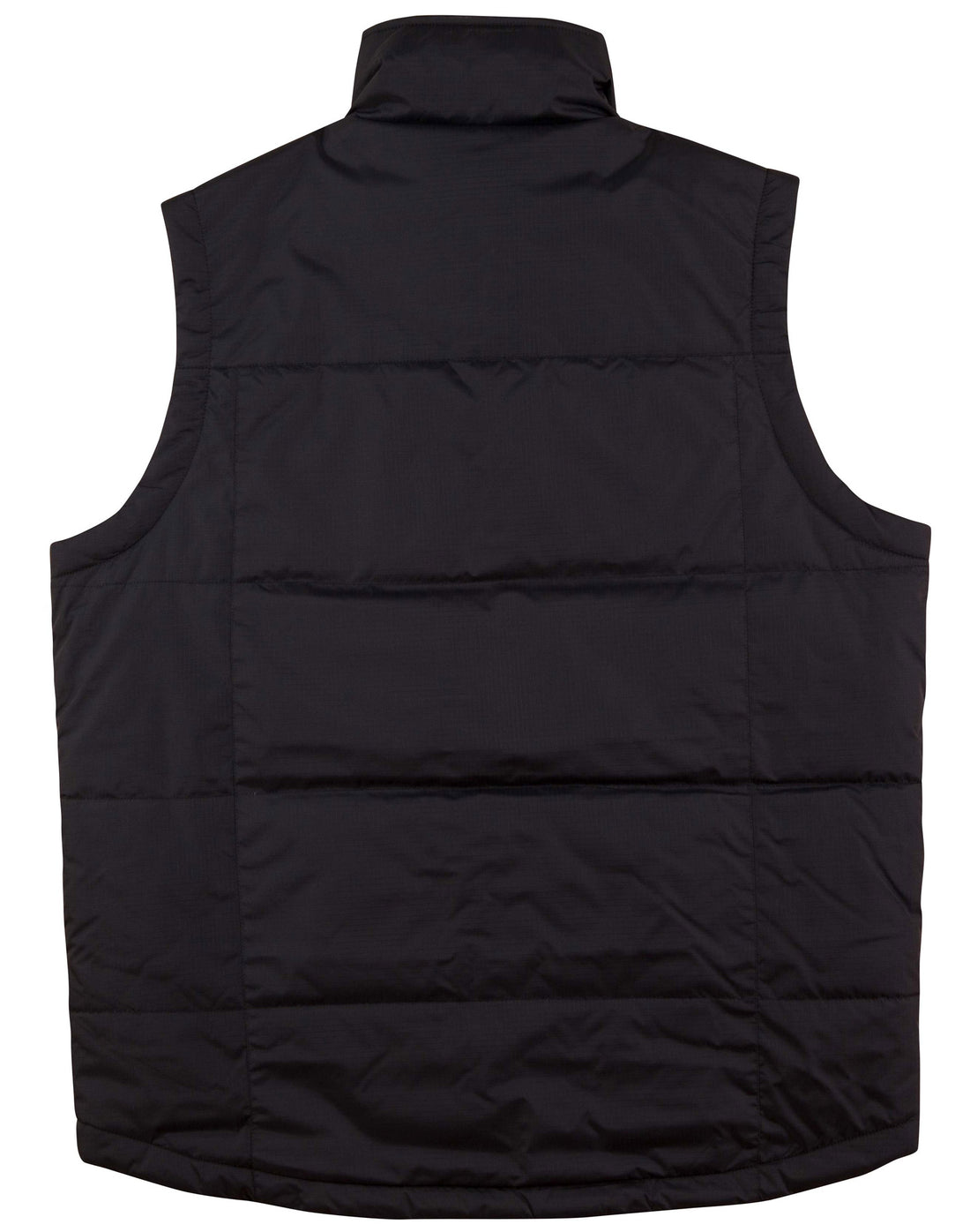 Padded Vest Men'S - Black