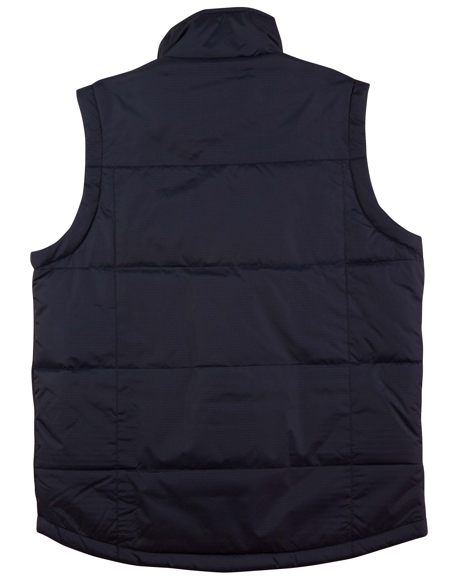 Padded Vest Men'S - Navy