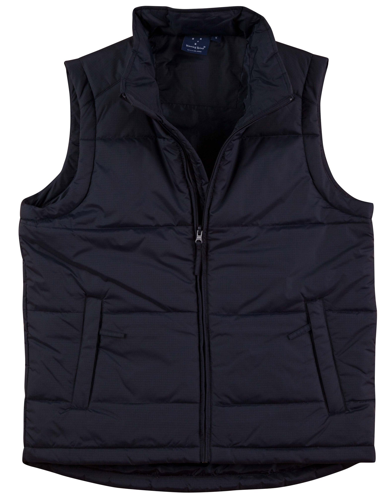 Padded Vest Men'S - Navy