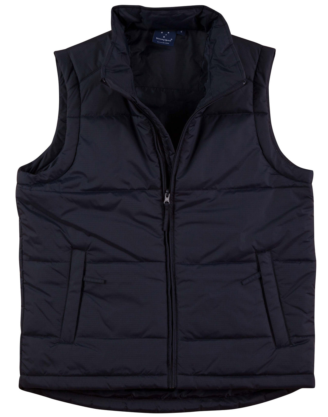 Padded Vest Men'S - Navy