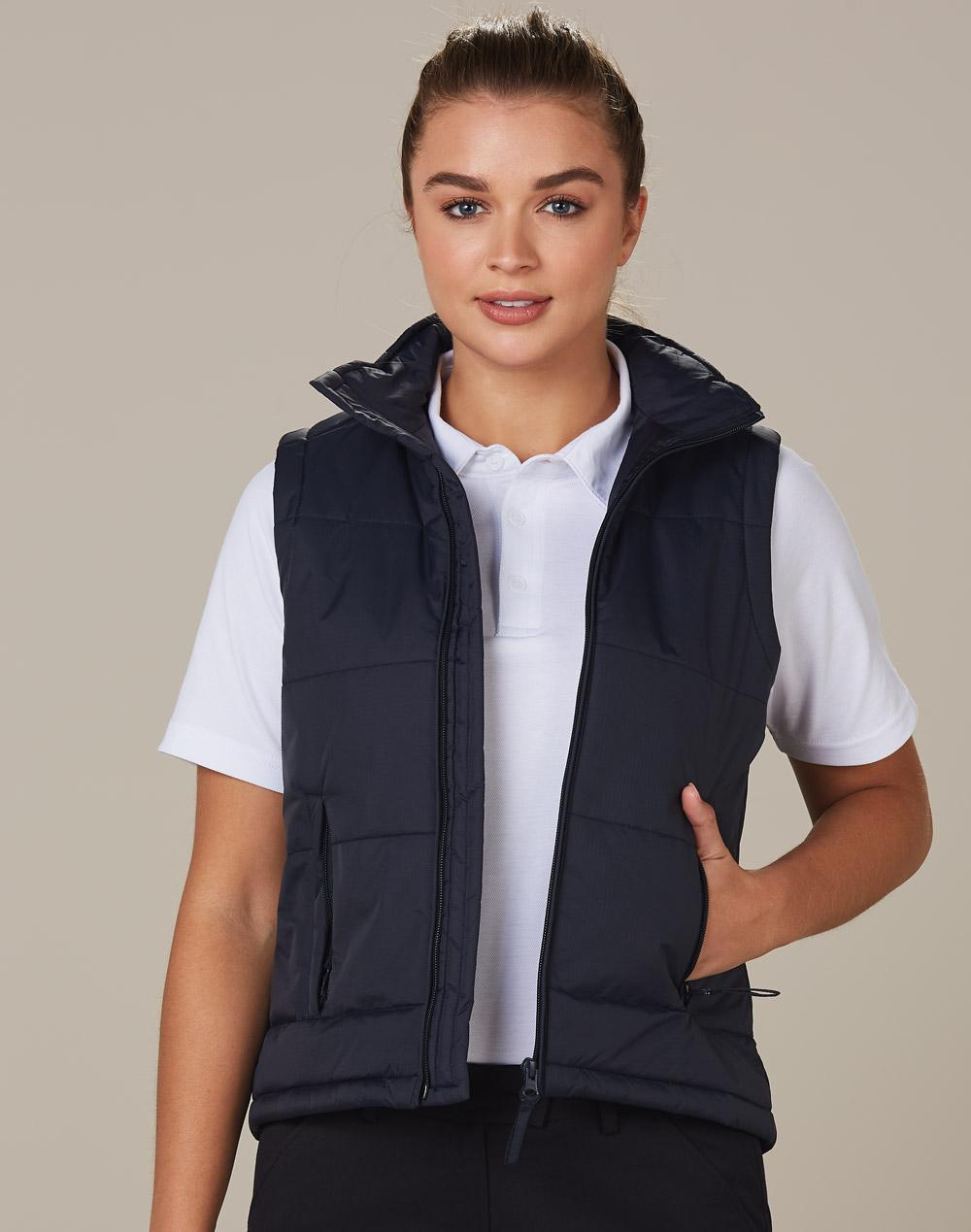 Padded Vest Ladies' - Navy