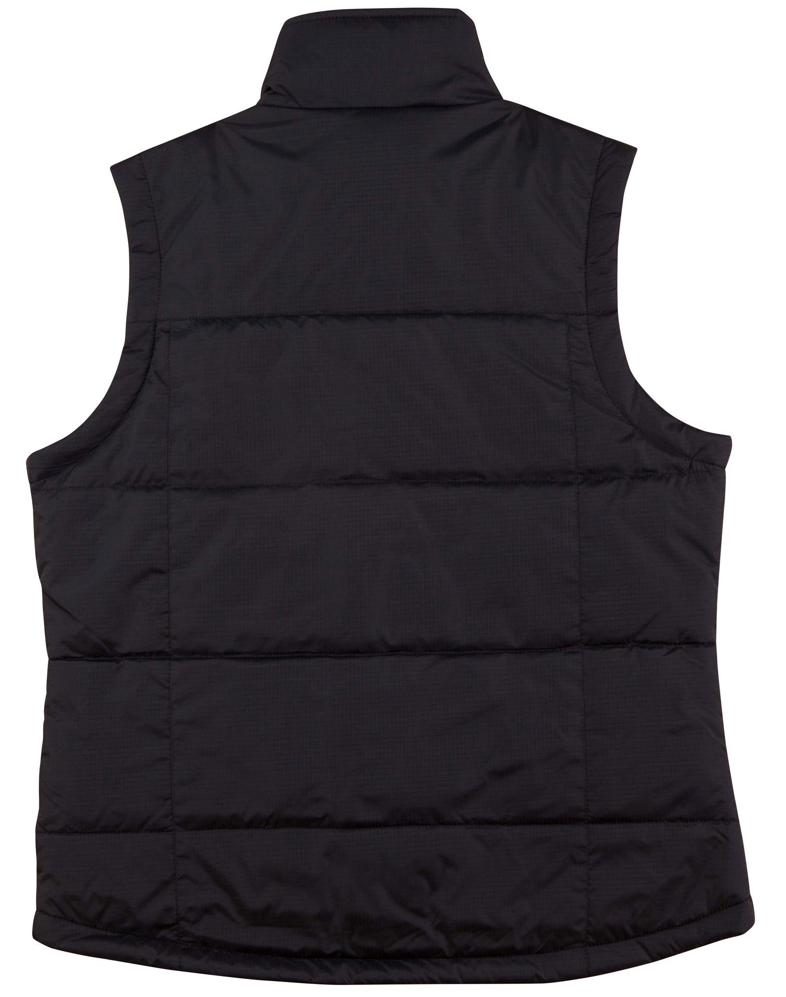 Padded Vest Ladies' - Black