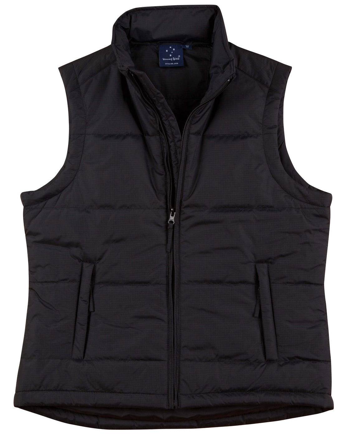 Padded Vest Ladies' - Black