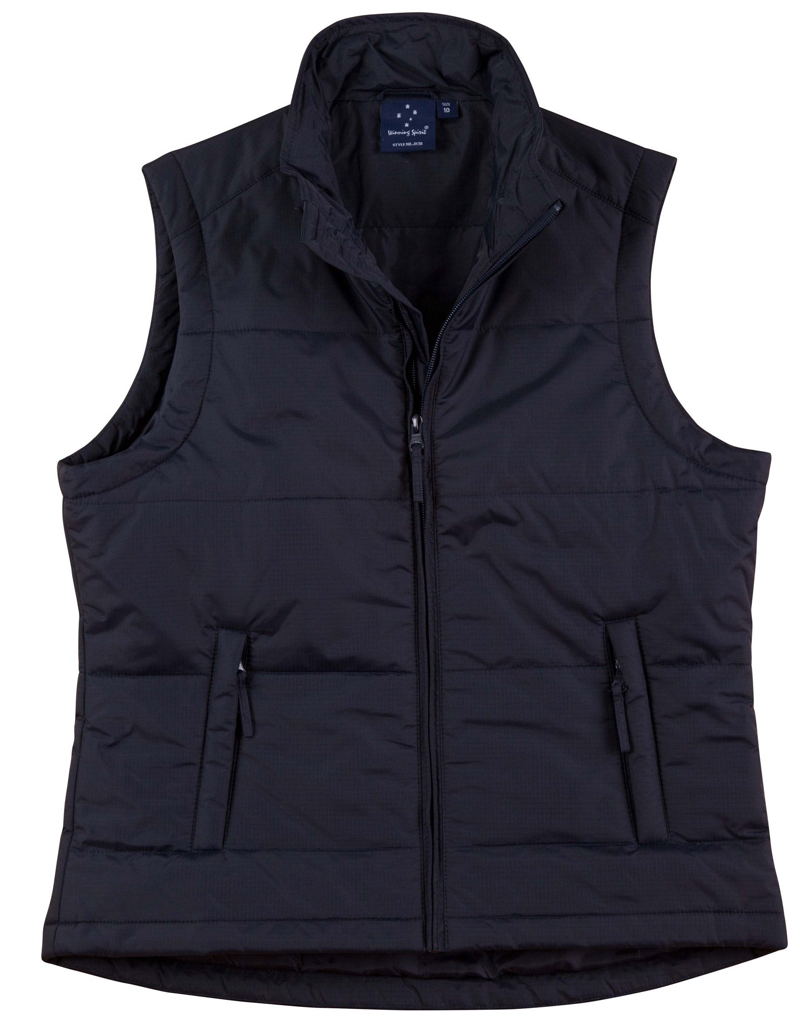 Padded Vest Ladies' - Navy