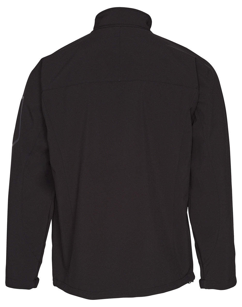 Whistler Softshell Contrast Jacket Men'S - Black Black