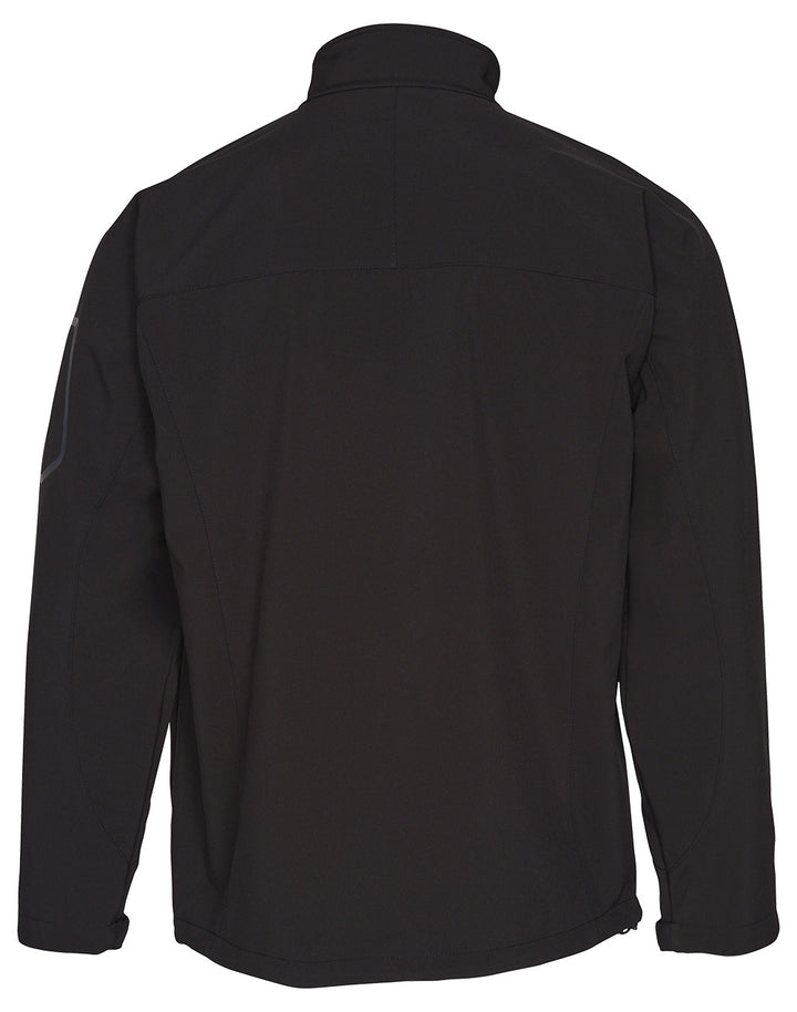 Whistler Softshell Contrast Jacket Men'S - Black Black