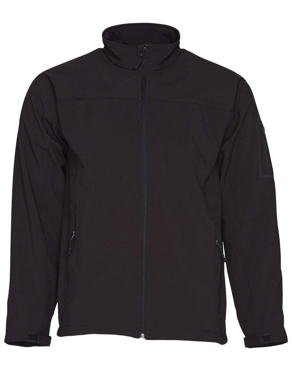 Whistler Softshell Contrast Jacket Men'S - Black Black