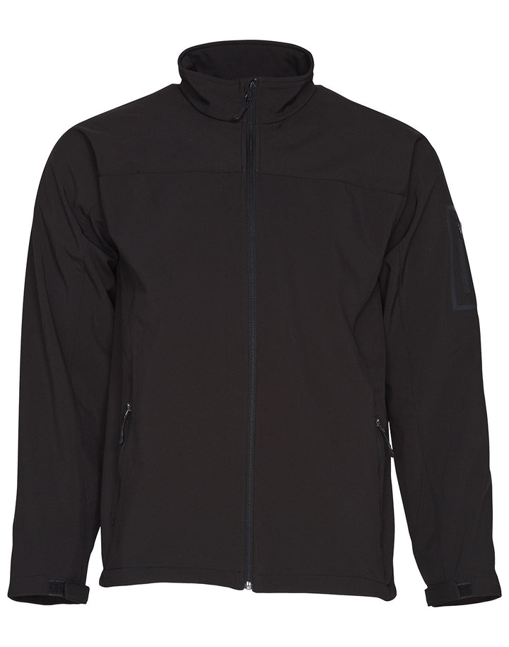 Whistler Softshell Contrast Jacket Men'S - Black Black