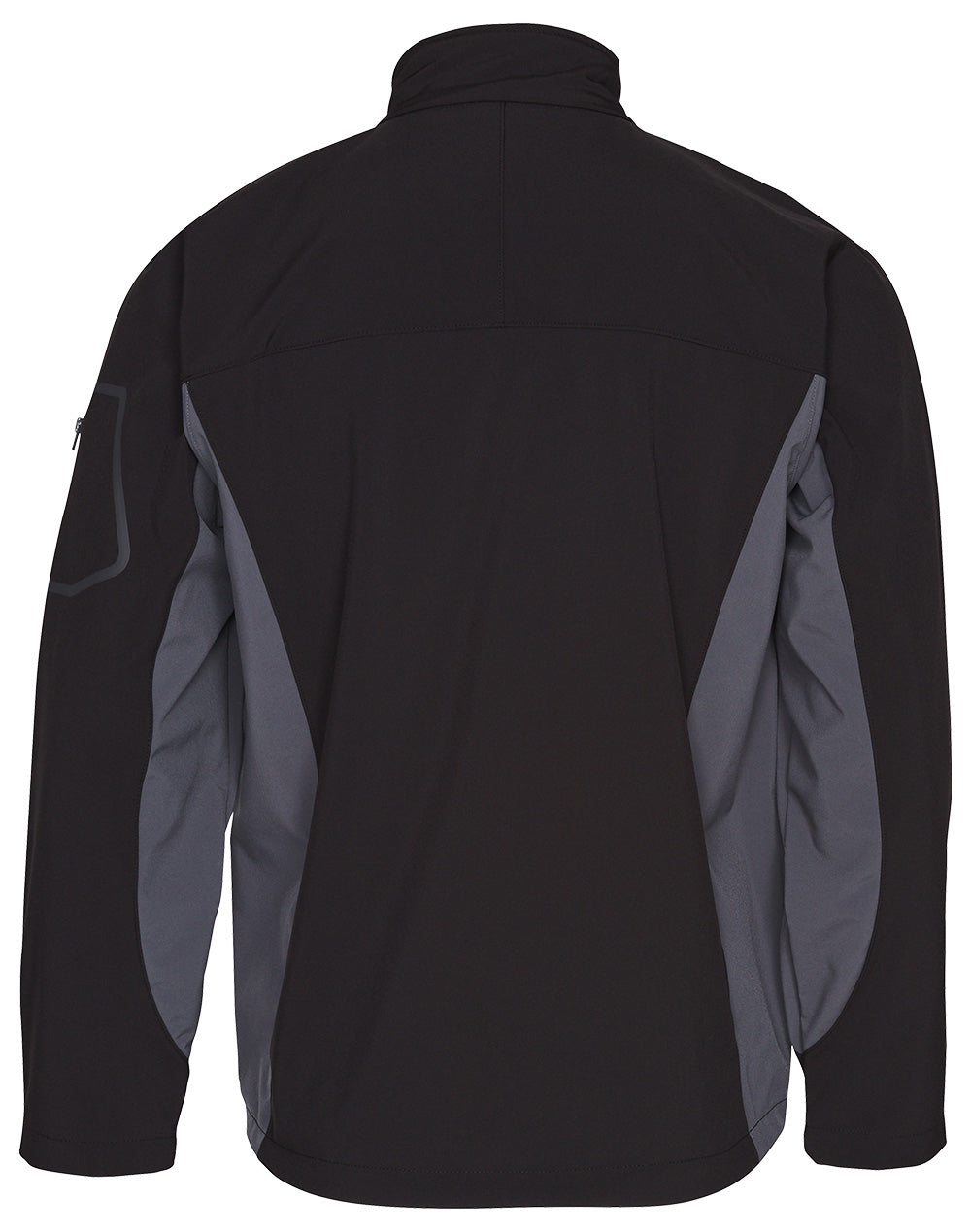 Whistler Softshell Contrast Jacket Men'S - Black Grey