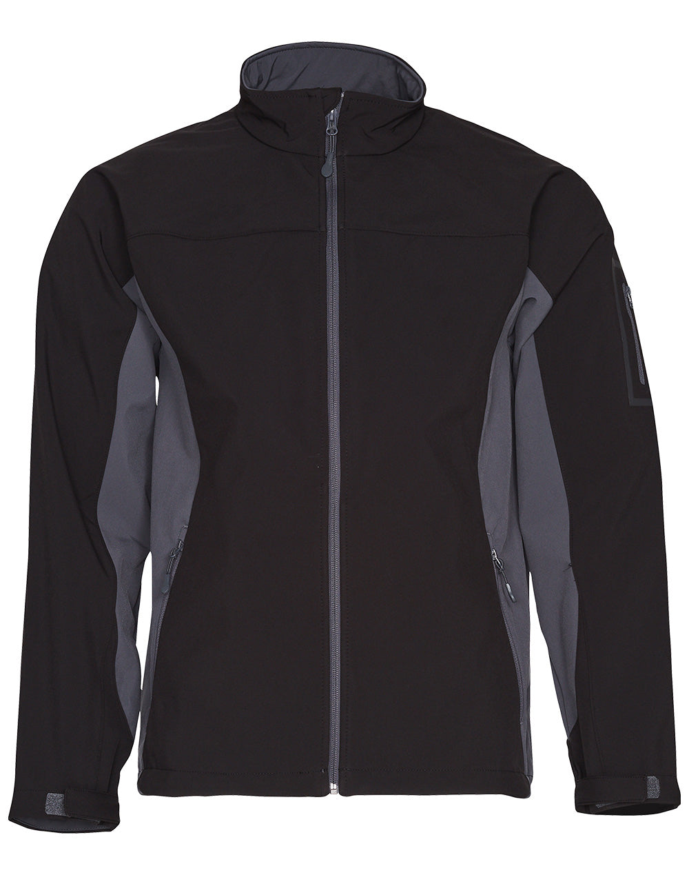Whistler Softshell Contrast Jacket Men'S - Black Grey