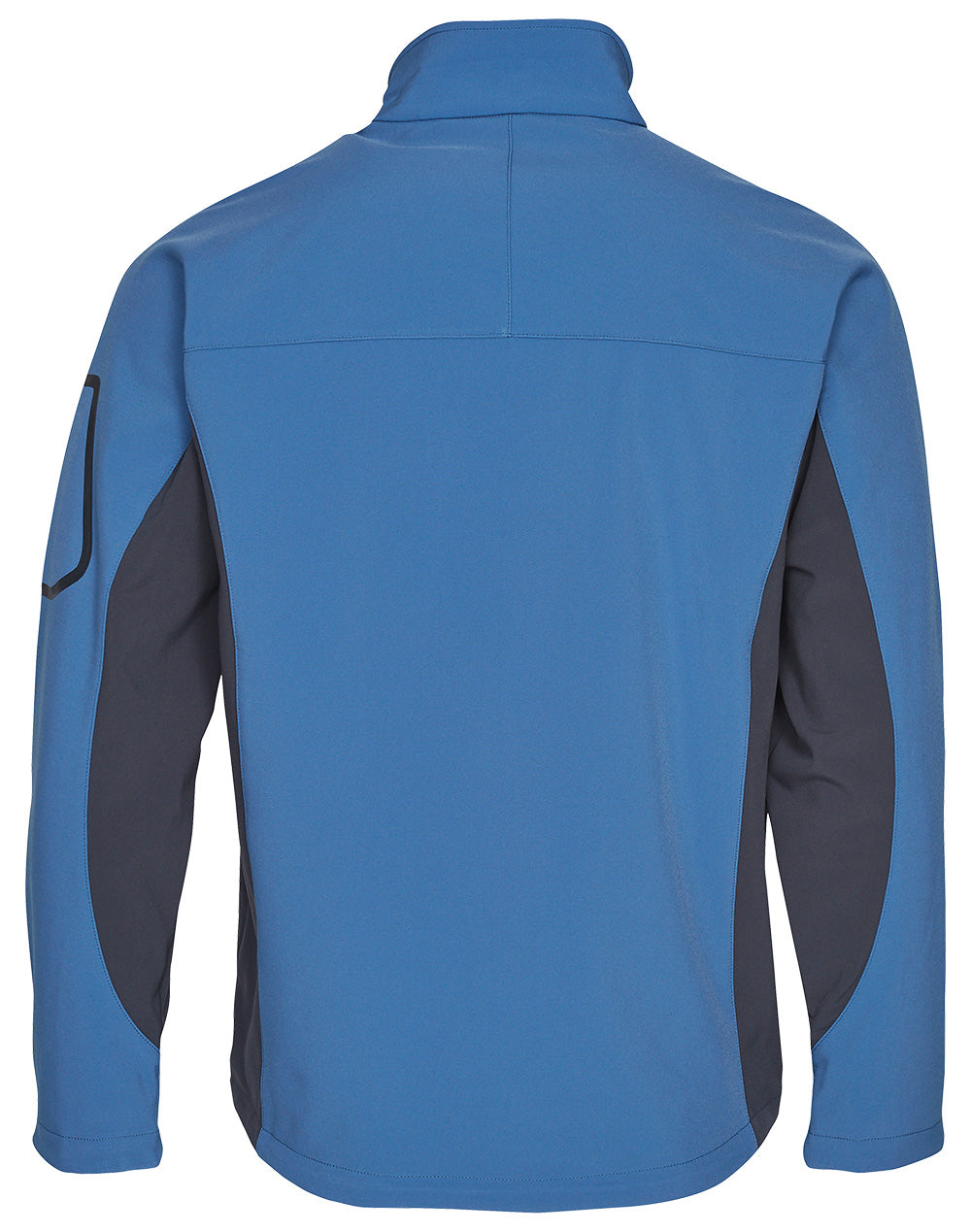 Whistler Softshell Contrast Jacket Men'S - Mild Blue Grey