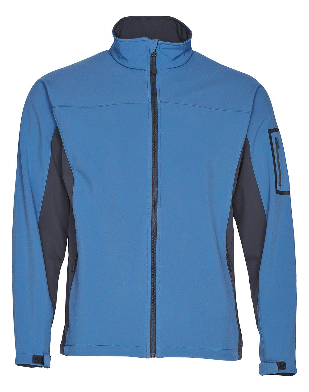 Whistler Softshell Contrast Jacket Men'S - Mild Blue Grey