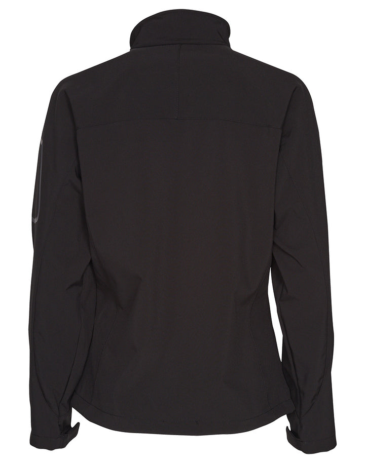 Whistler Softshell Contrast Jacket Ladies' - Black Black
