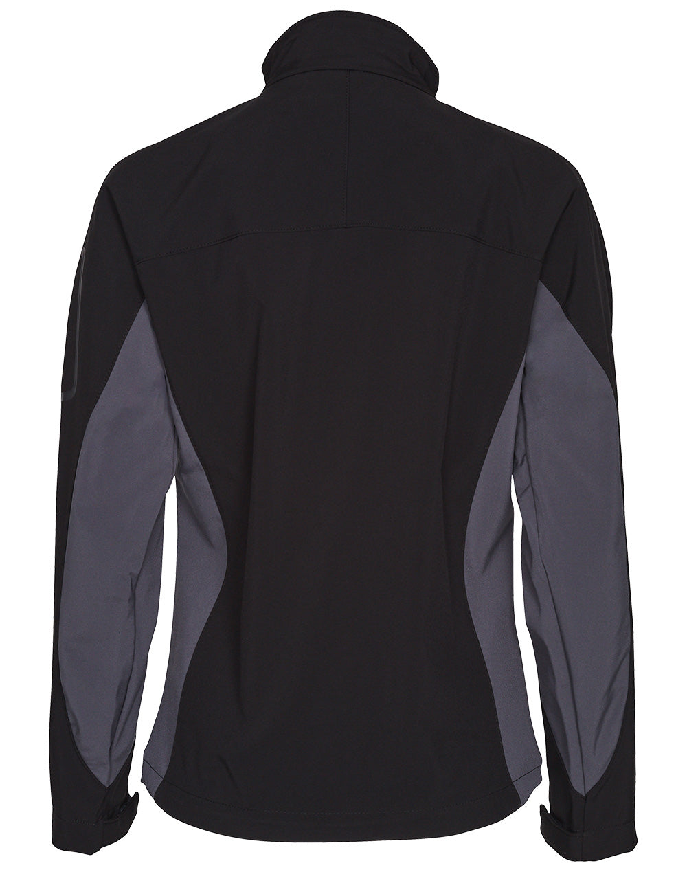 Whistler Softshell Contrast Jacket Ladies' - Black Grey