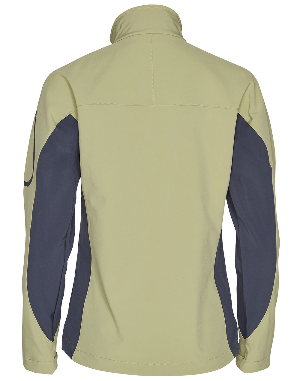 Whistler Softshell Contrast Jacket Ladies' - Green Grey