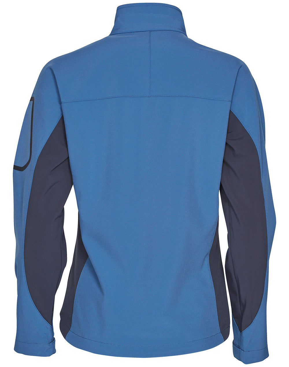 Whistler Softshell Contrast Jacket Ladies' - Mild Blue Grey