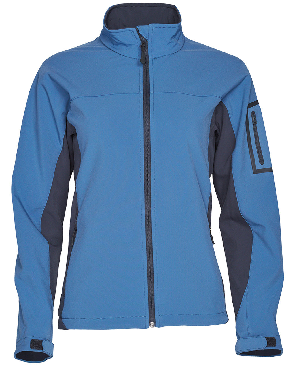 Whistler Softshell Contrast Jacket Ladies' - Mild Blue Grey