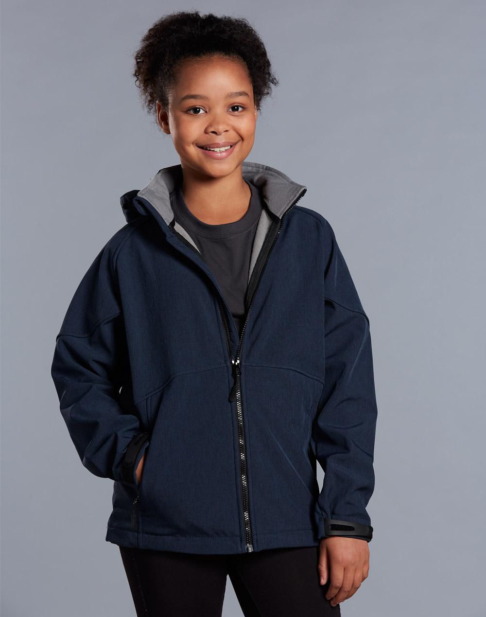 Aspen Softshell Hood Jacket Kids'