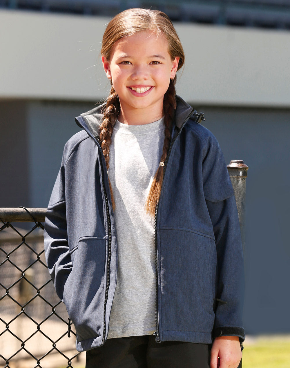 Aspen Softshell Hood Jacket Kids'