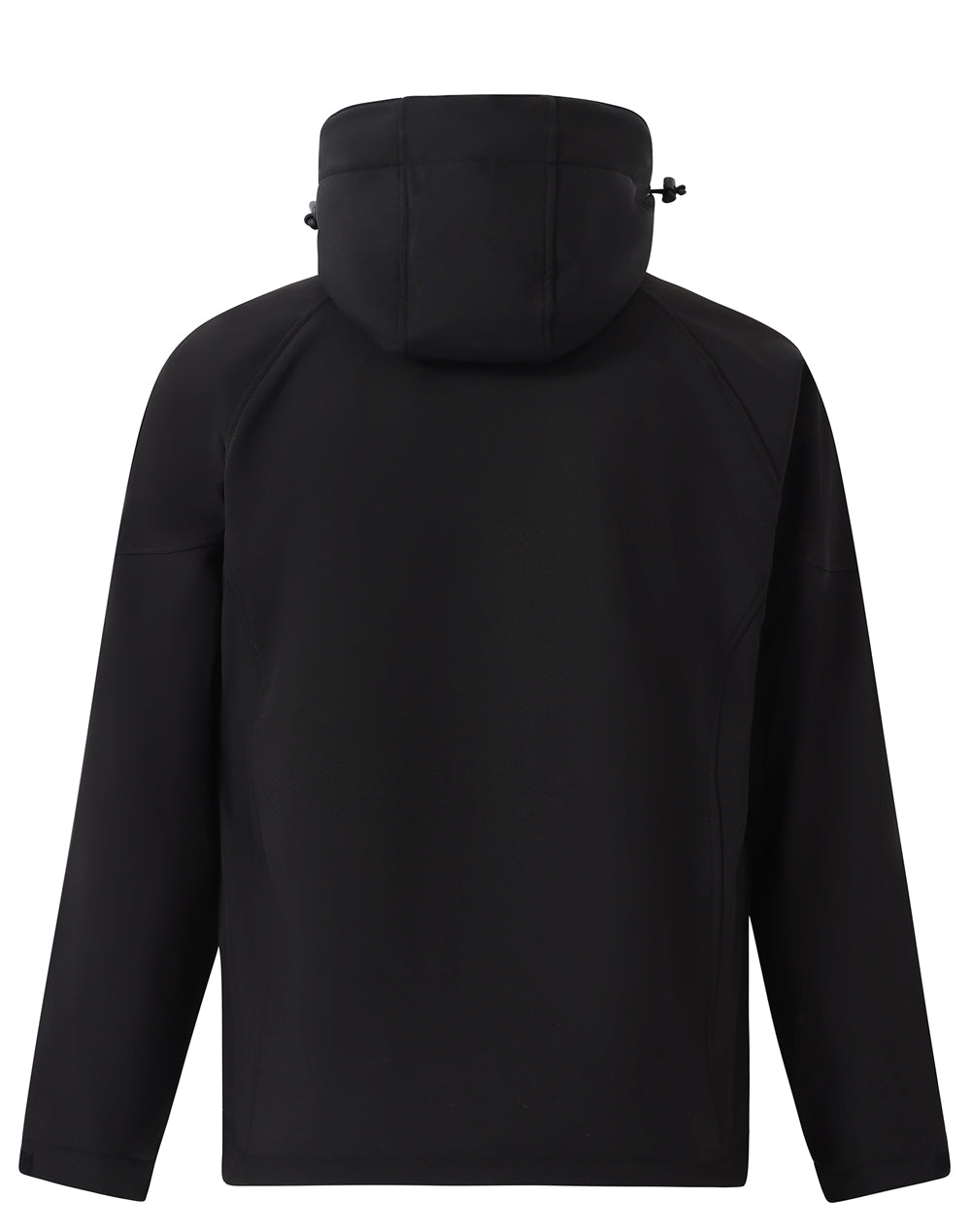 Aspen Softshell Hood Jacket Kids' - Black Charcoal