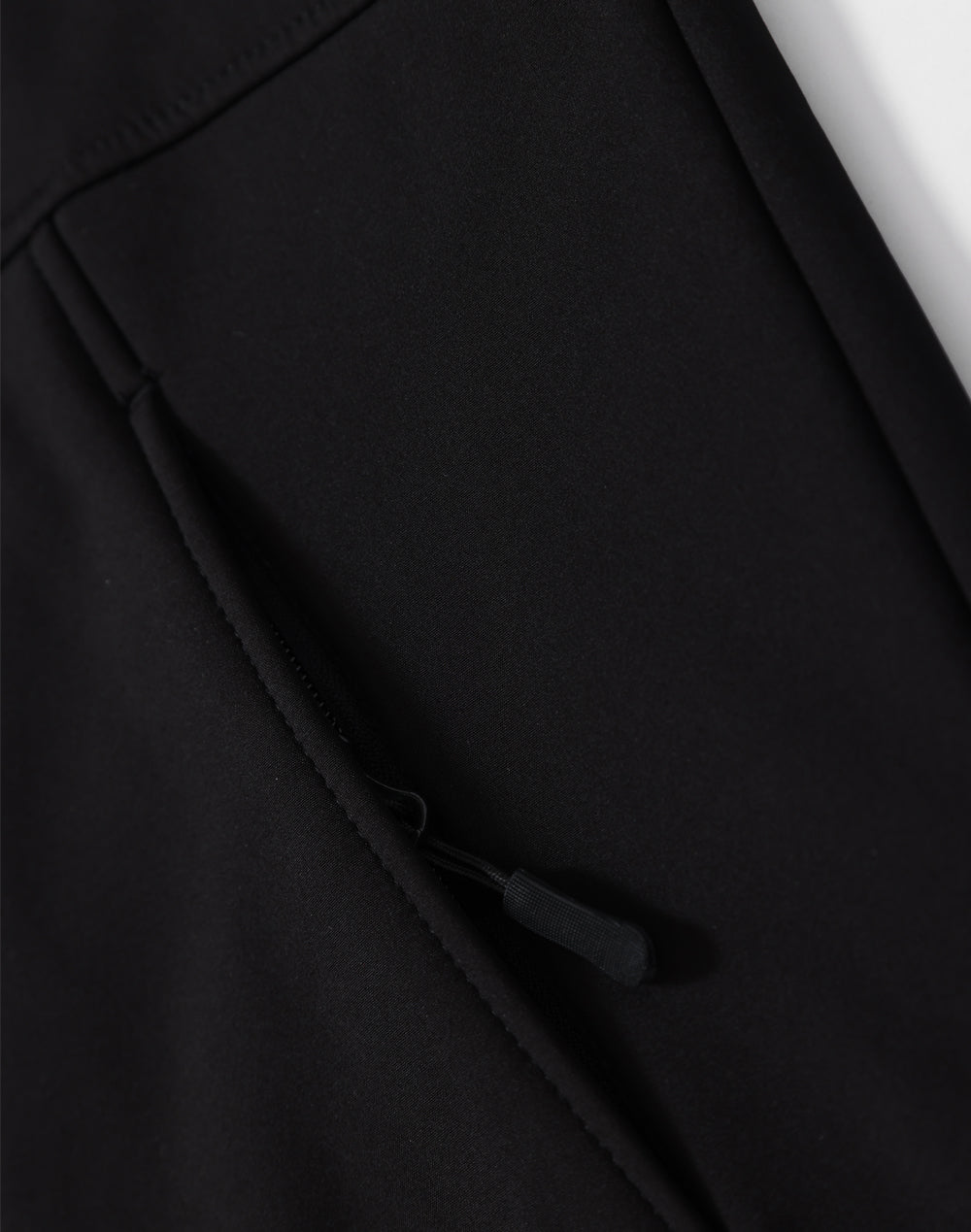 Aspen Softshell Hood Jacket Men'S - Black Charcoal