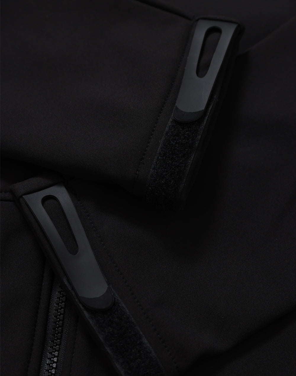 Aspen Softshell Hood Jacket Men'S - Black Charcoal