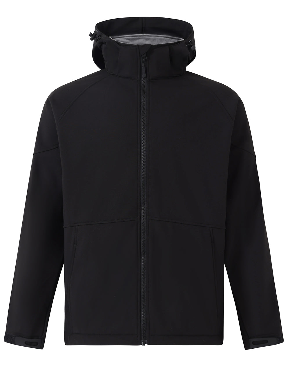 Aspen Softshell Hood Jacket Kids' - Black Charcoal