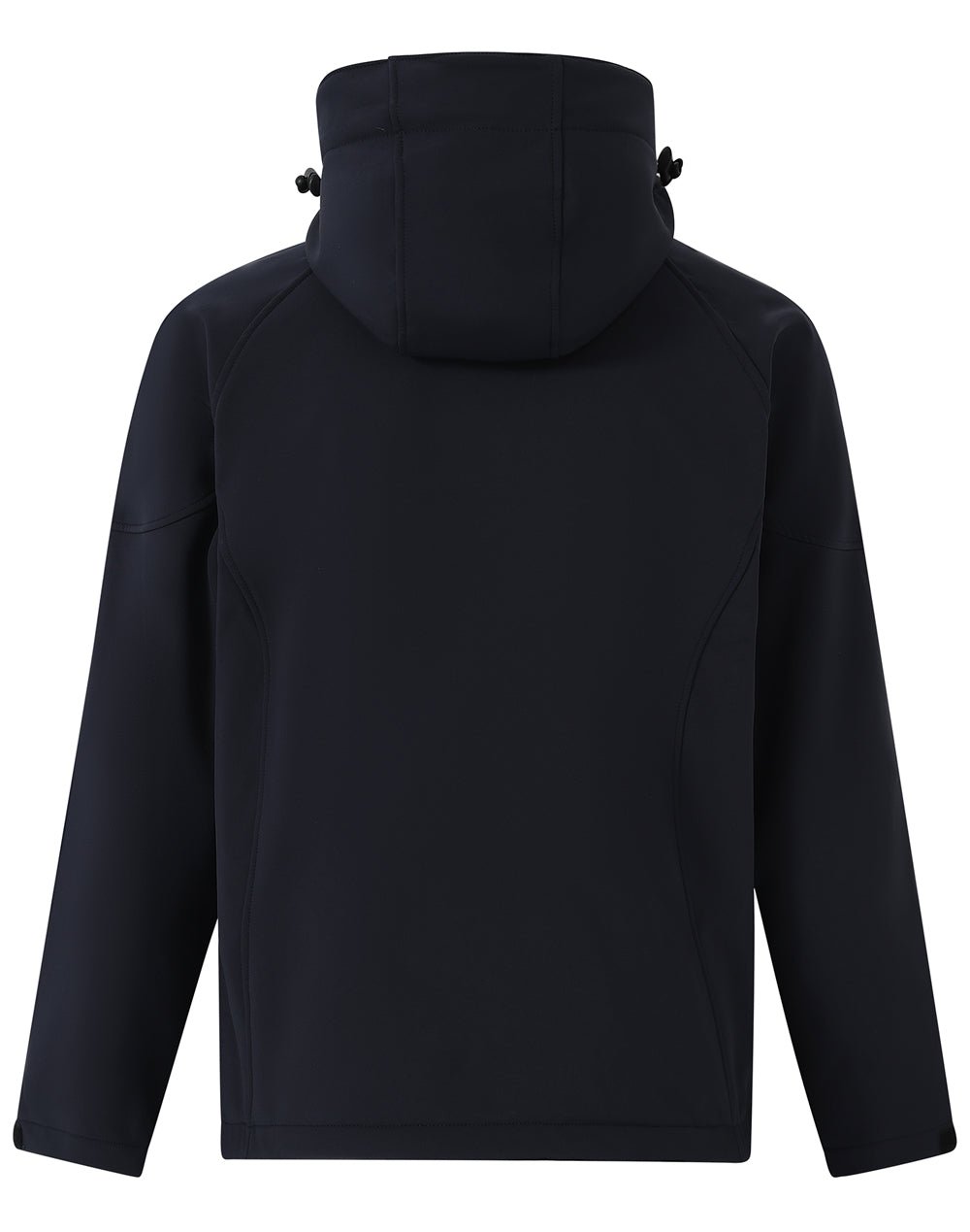Aspen Softshell Hood Jacket Kids' - Navy Charcoal