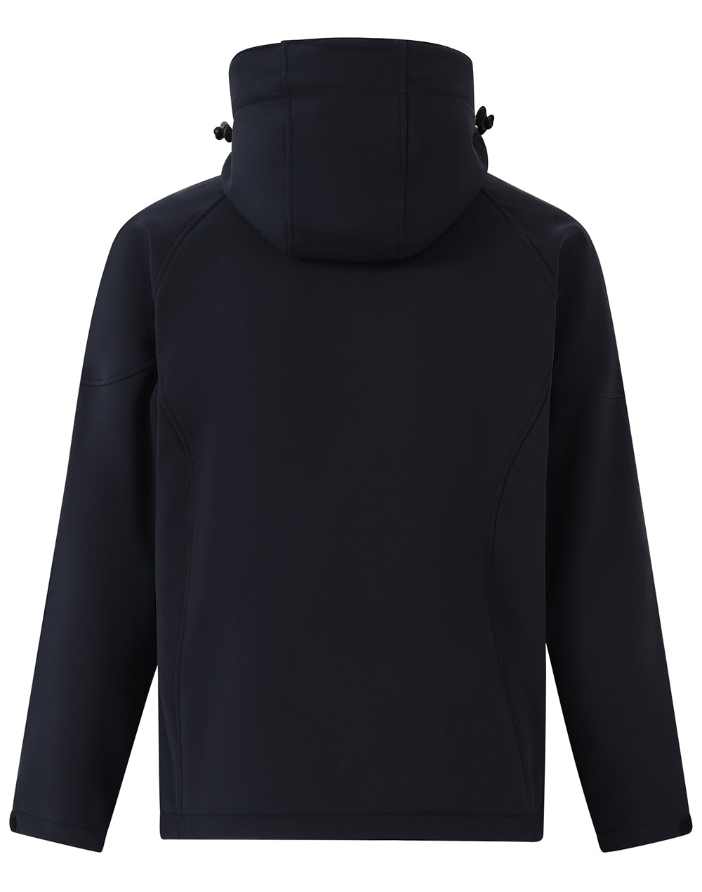 Aspen Softshell Hood Jacket Men'S - Navy Charcoal
