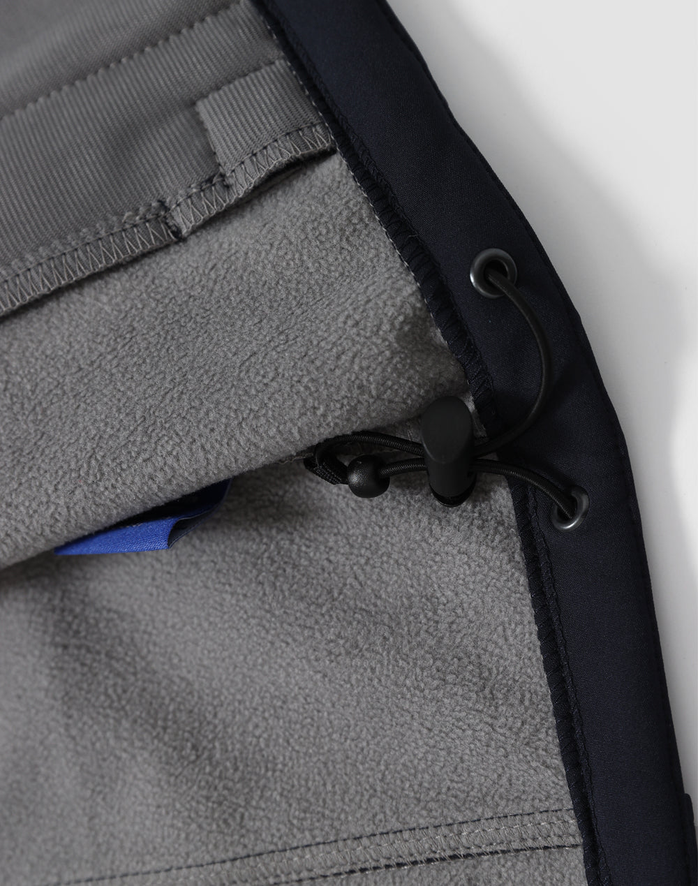 Aspen Softshell Hood Jacket Men'S - Navy Charcoal