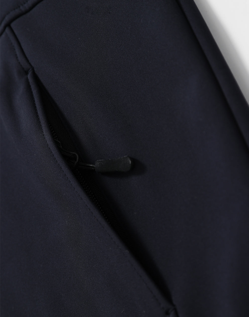 Aspen Softshell Hood Jacket Men'S - Navy Charcoal