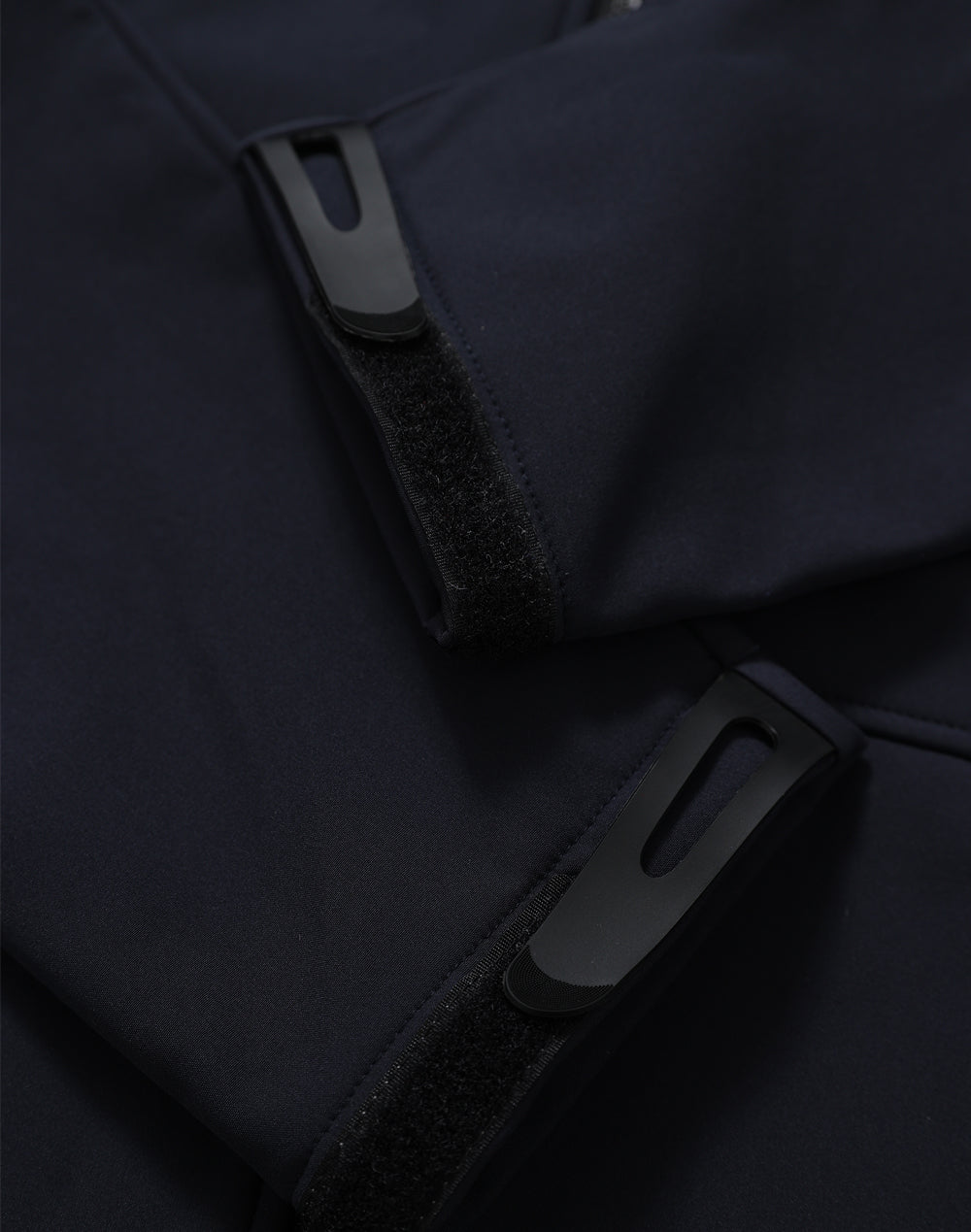 Aspen Softshell Hood Jacket Men'S - Navy Charcoal