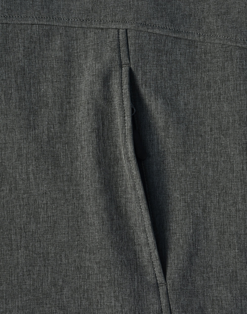 Aspen Softshell Hood Jacket Ladies' - Marl Charcoal Charcoal