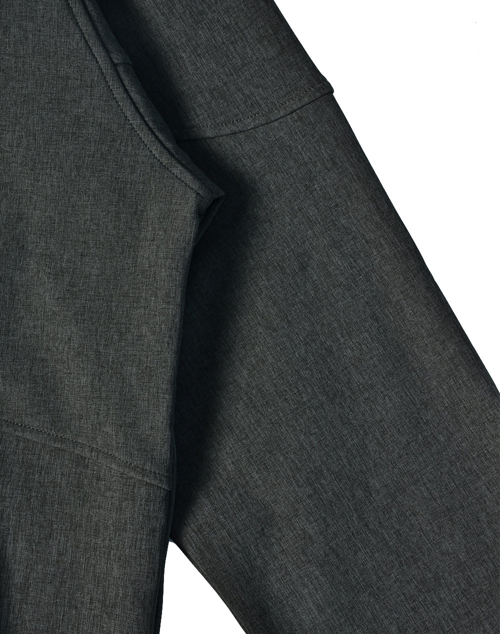 Aspen Softshell Hood Jacket Ladies' - Marl Charcoal Charcoal