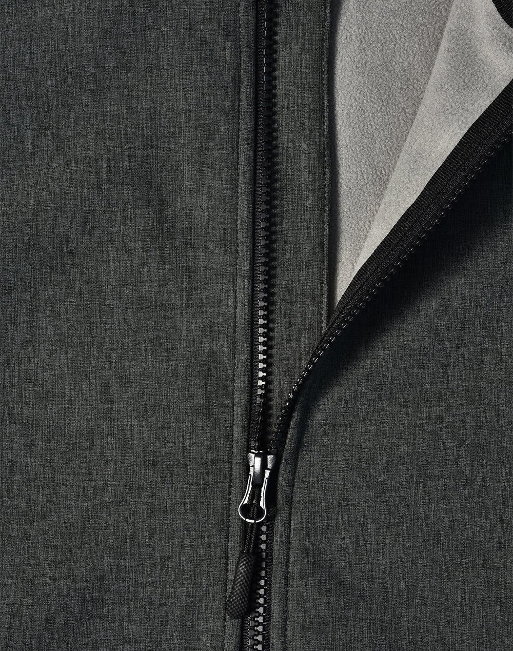 Aspen Softshell Hood Jacket Ladies' - Marl Charcoal Charcoal