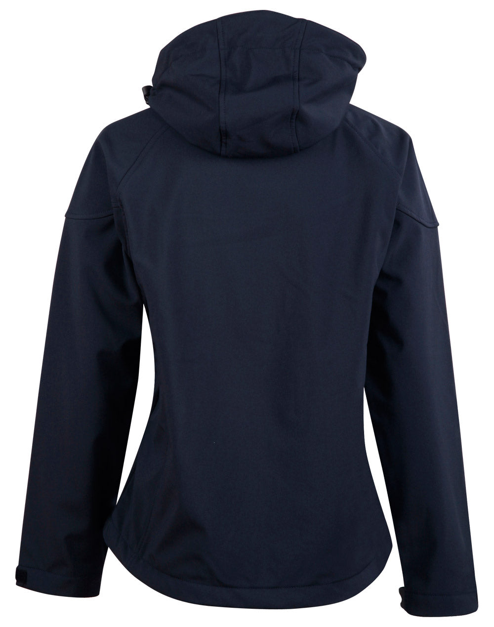 Aspen Softshell Hood Jacket Ladies' - Navy Charcoal