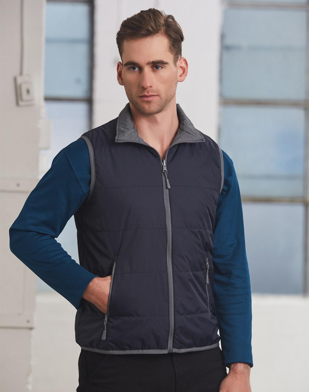 Versatile Vest Men'S - Navy Grey