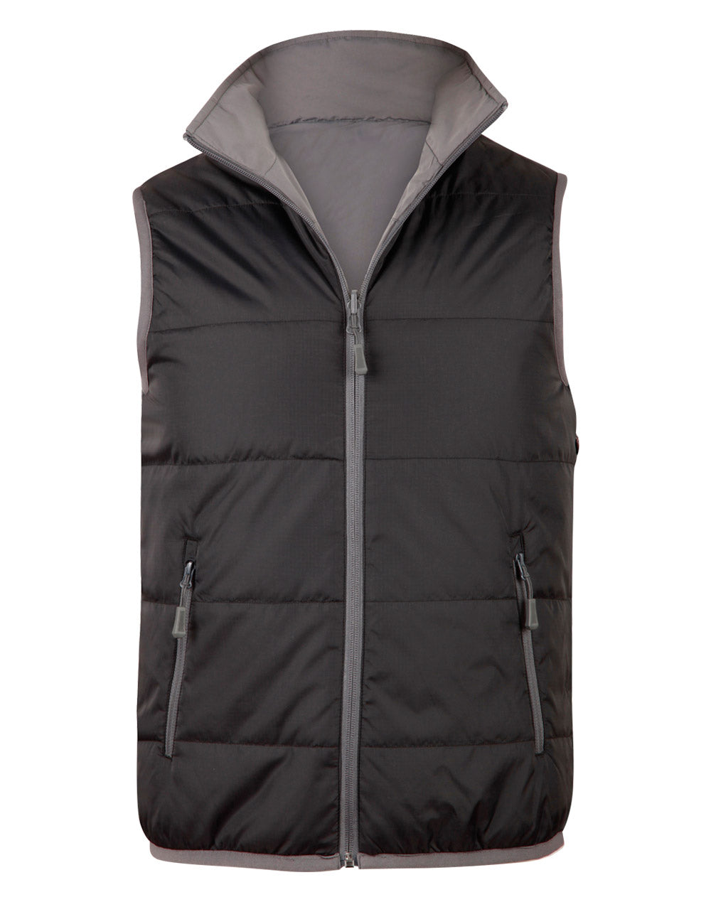 Versatile Vest Men'S - Black Grey