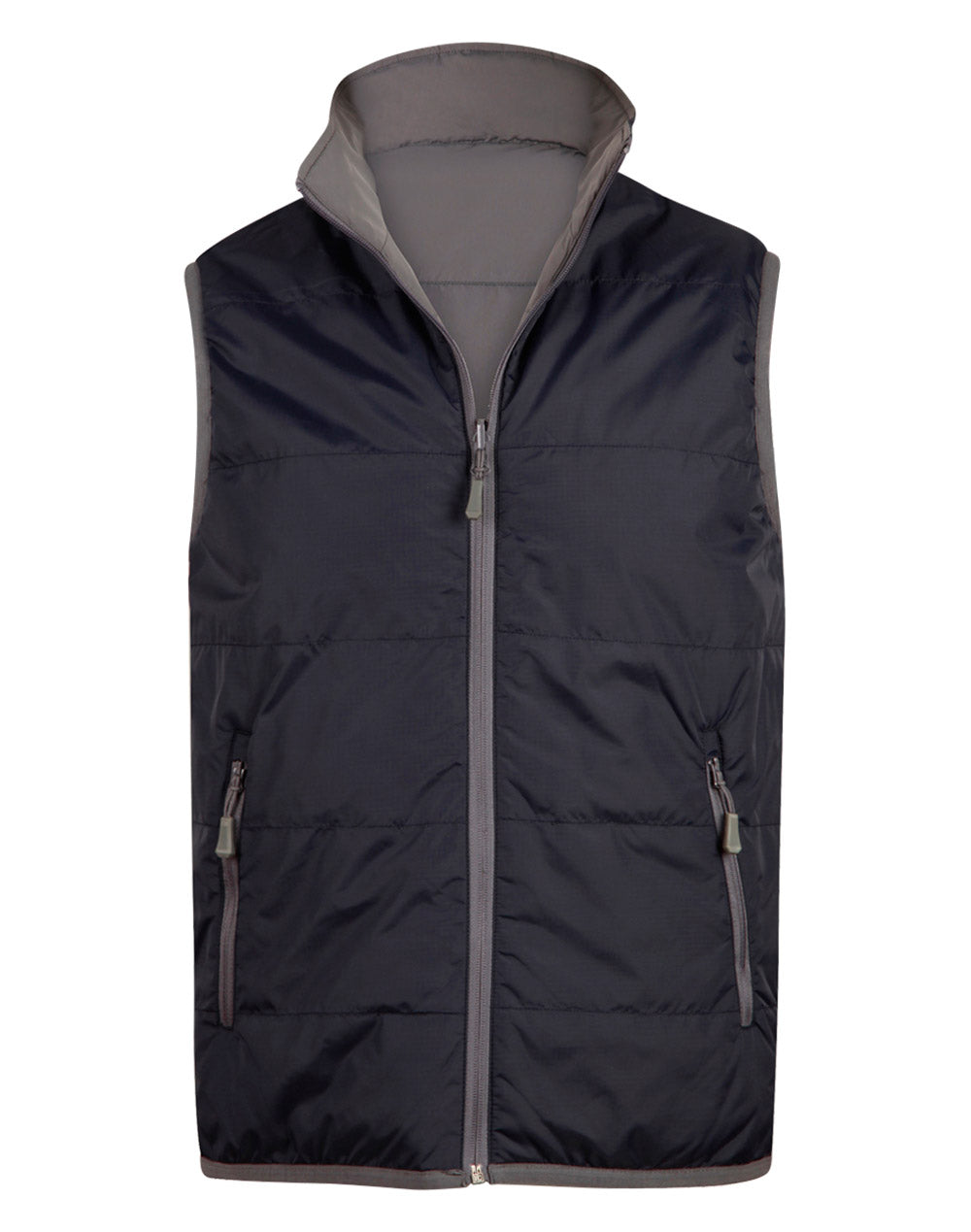 Versatile Vest Men'S - Navy Grey