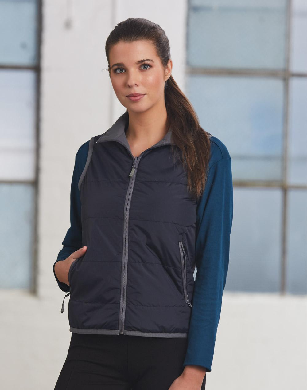 Versatile Vest Ladies' - Navy Grey