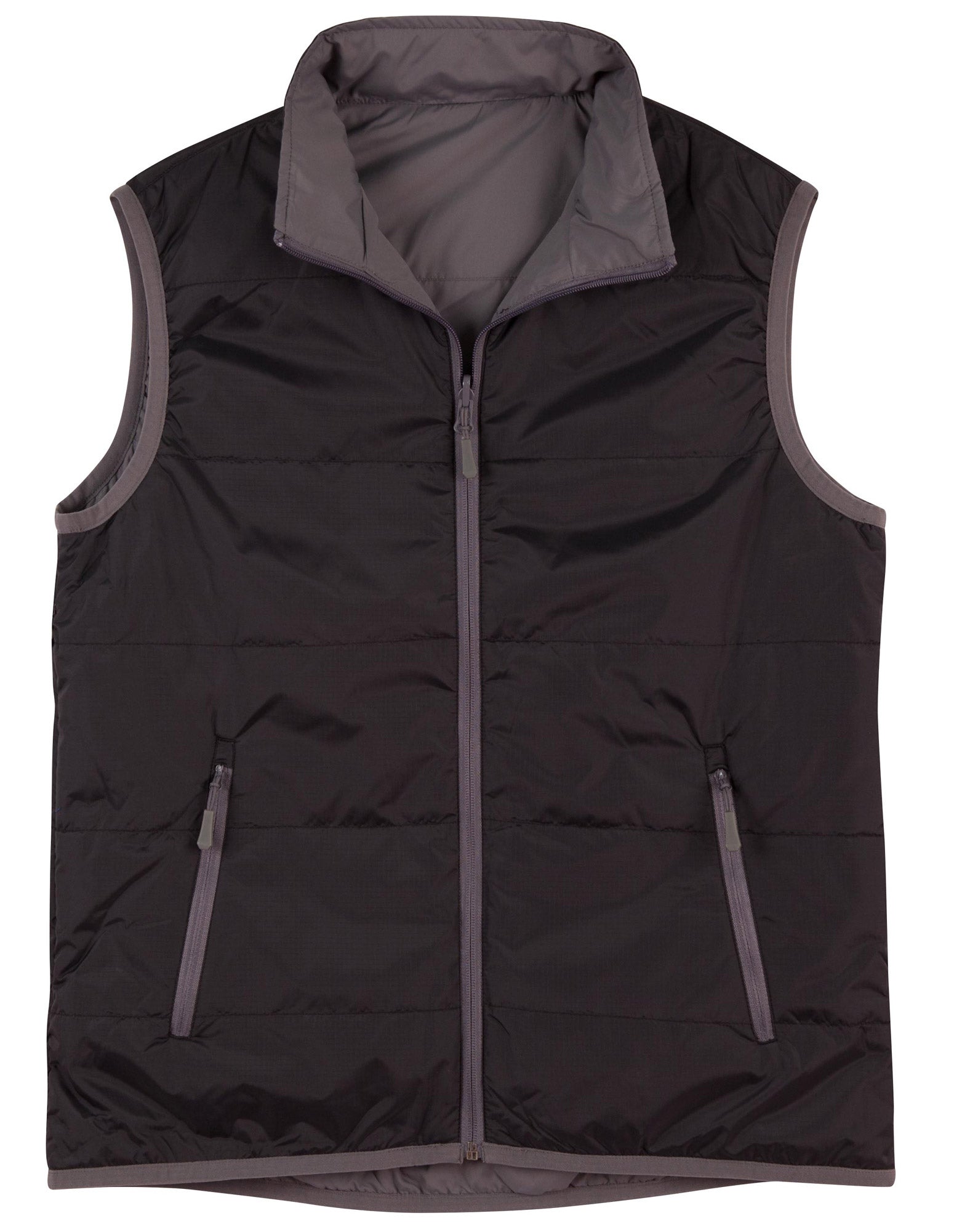 Versatile Vest Ladies' - Black Grey