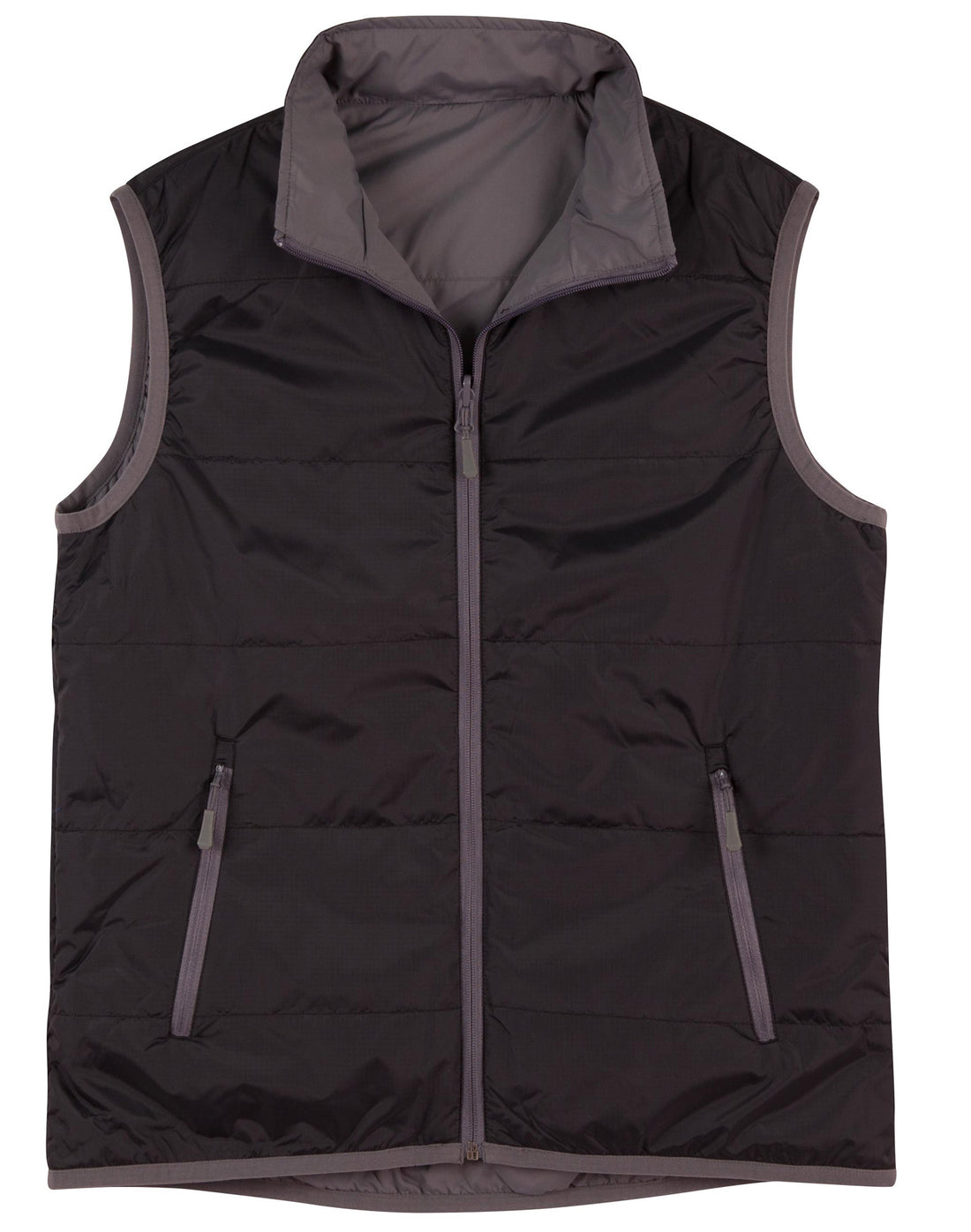 Versatile Vest Ladies' - Black Grey