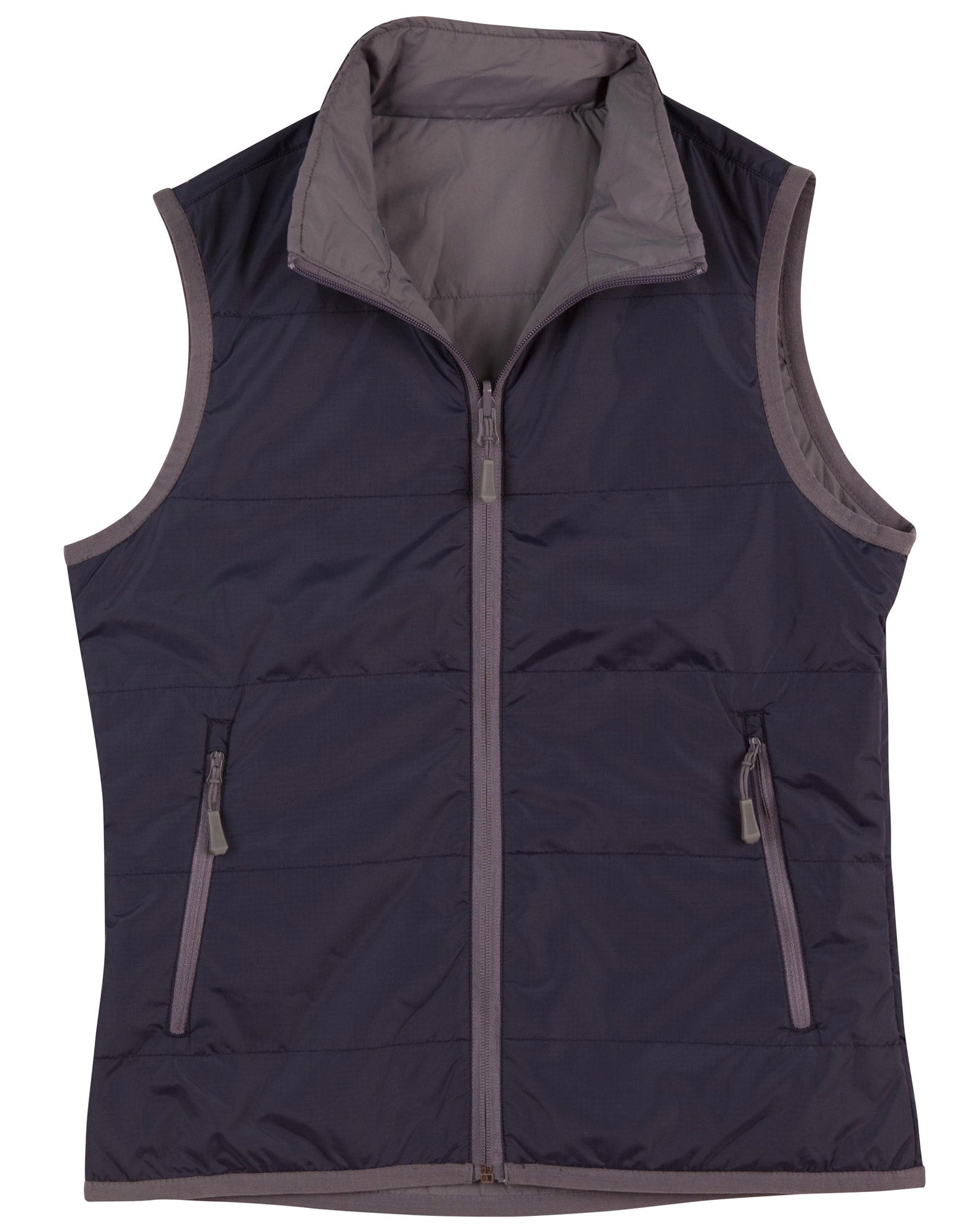 Versatile Vest Ladies' - Navy Grey
