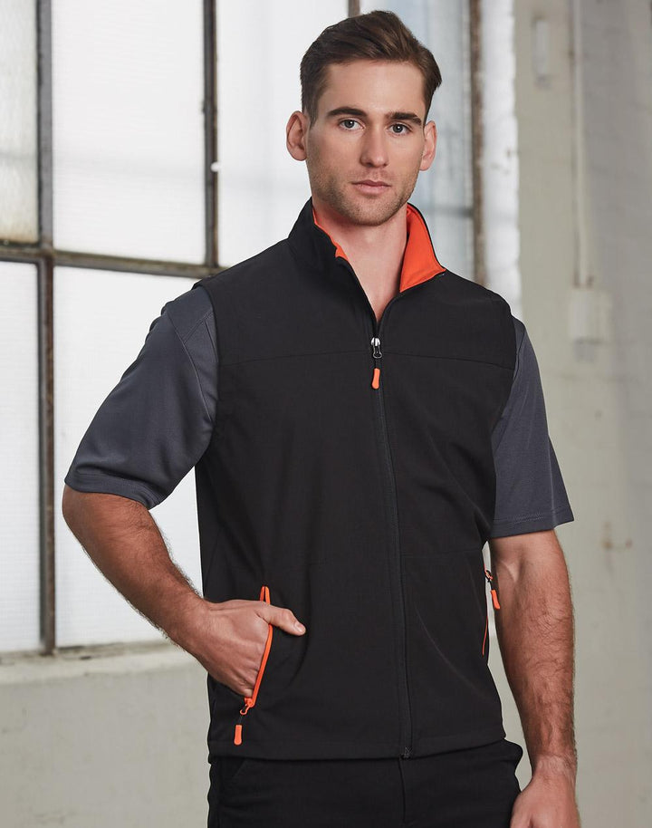 Rosewall Soft Shell Vest Men'S