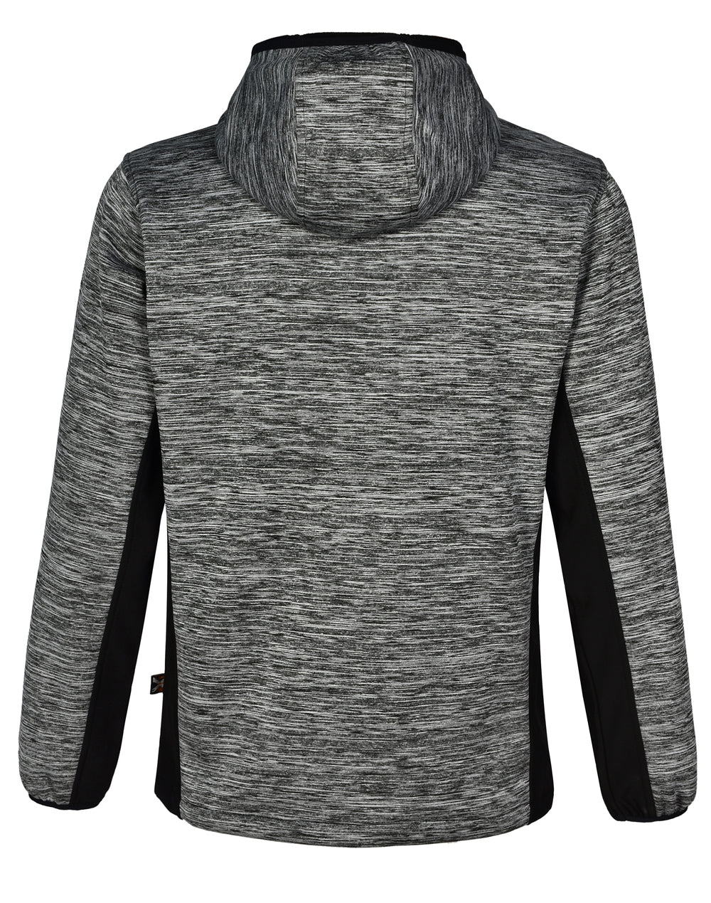 Laminated Functional Knit Hoodie